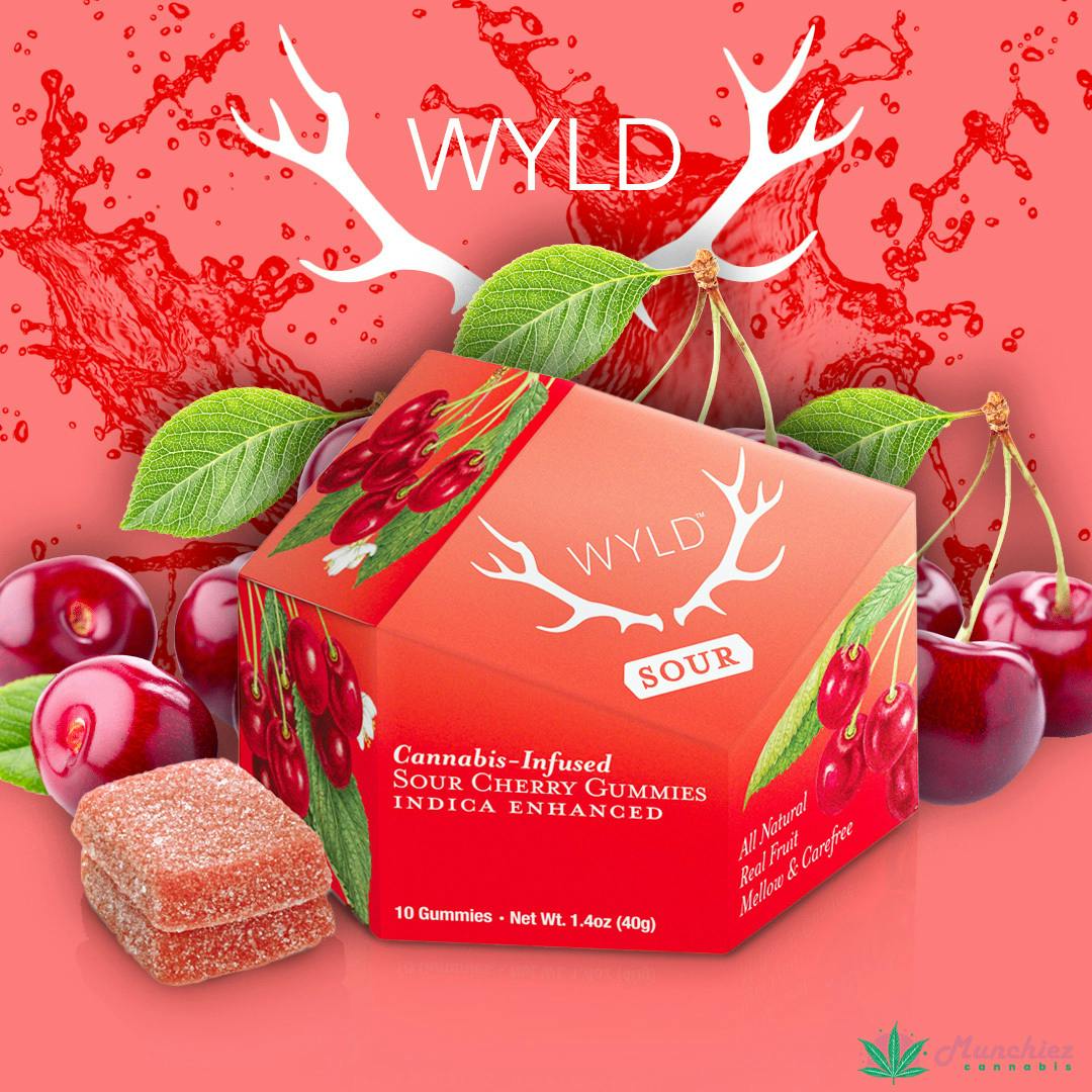 Gummies - Sour Cherry