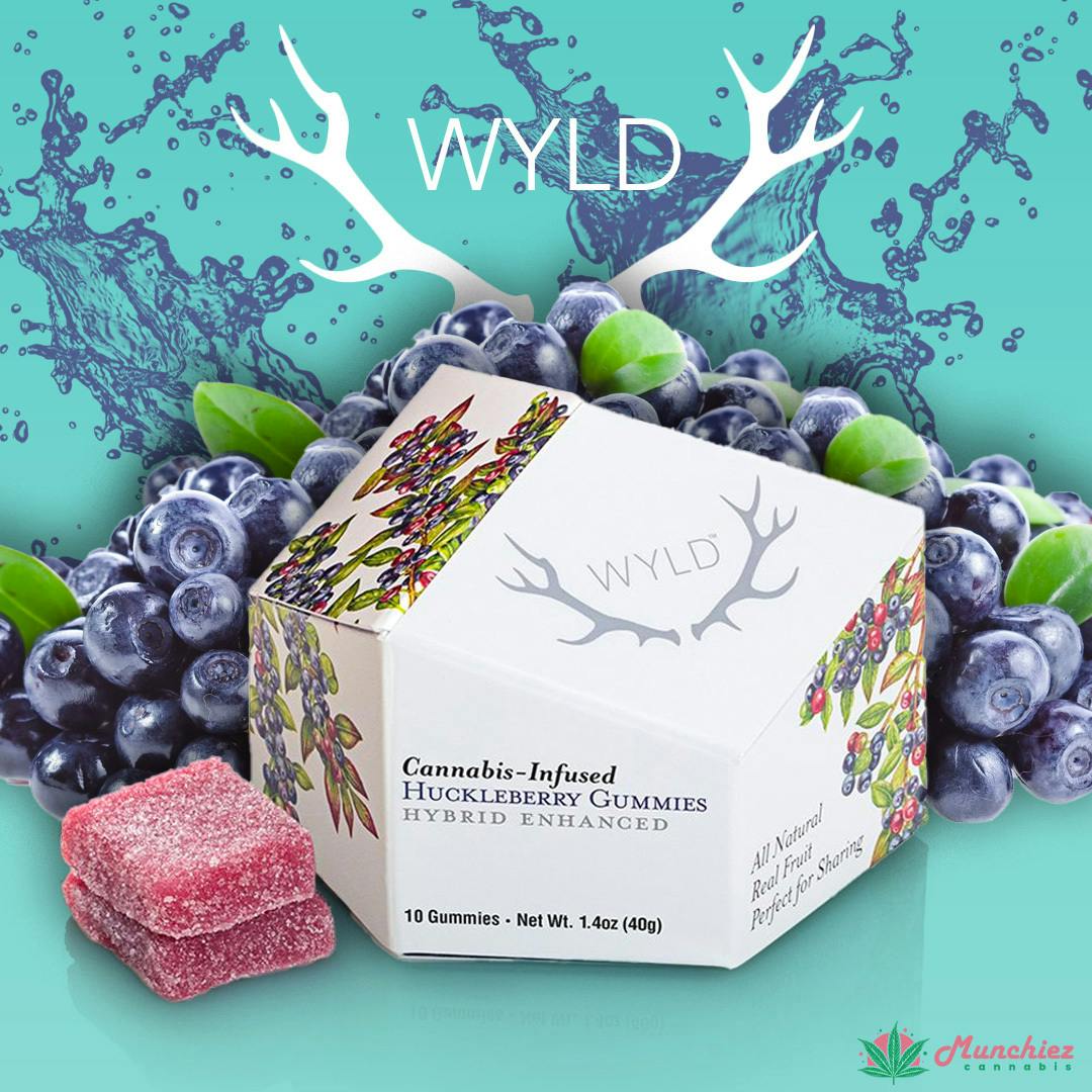 Gummies - Huckleberry