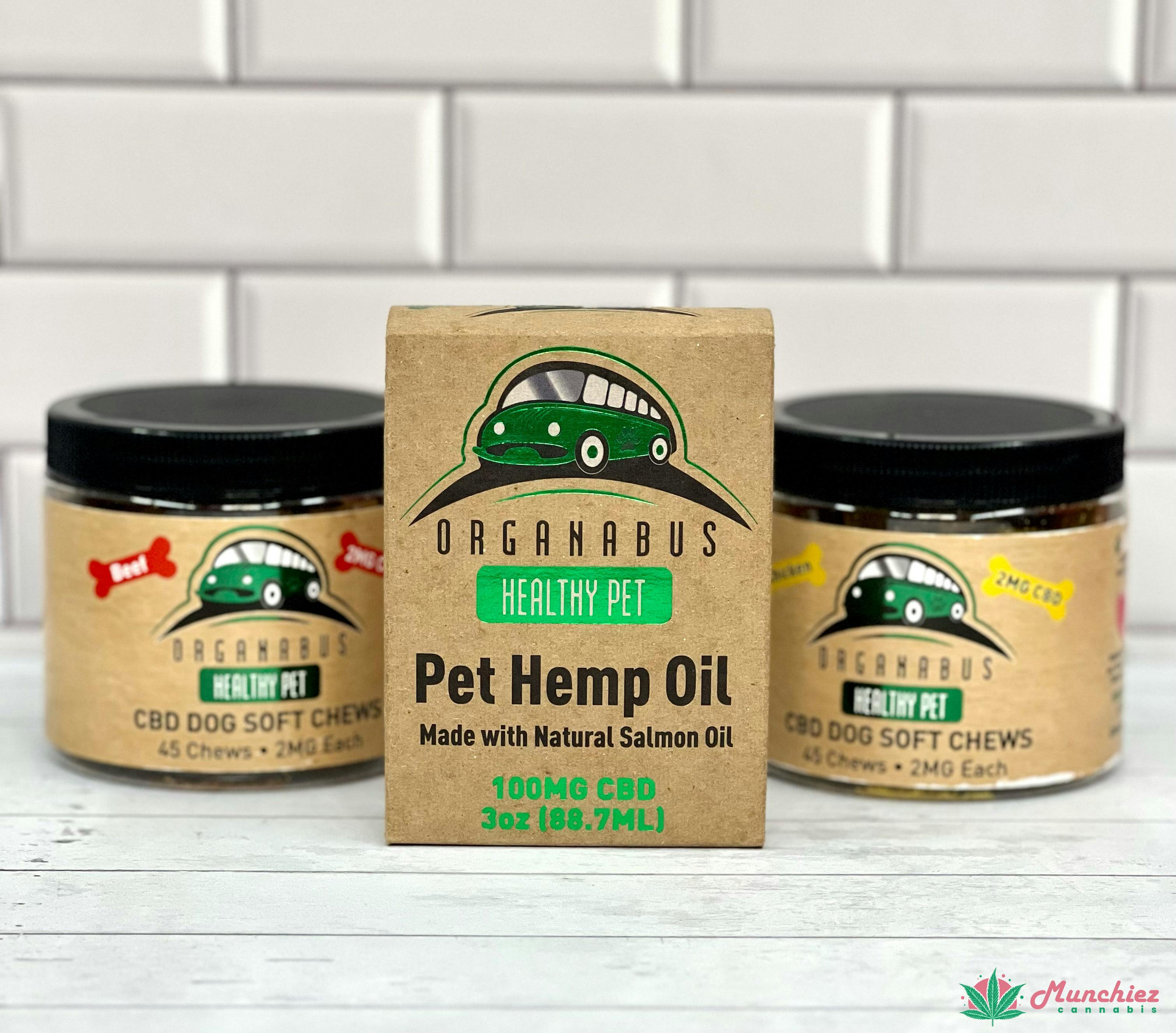 Pet Hemp Oil