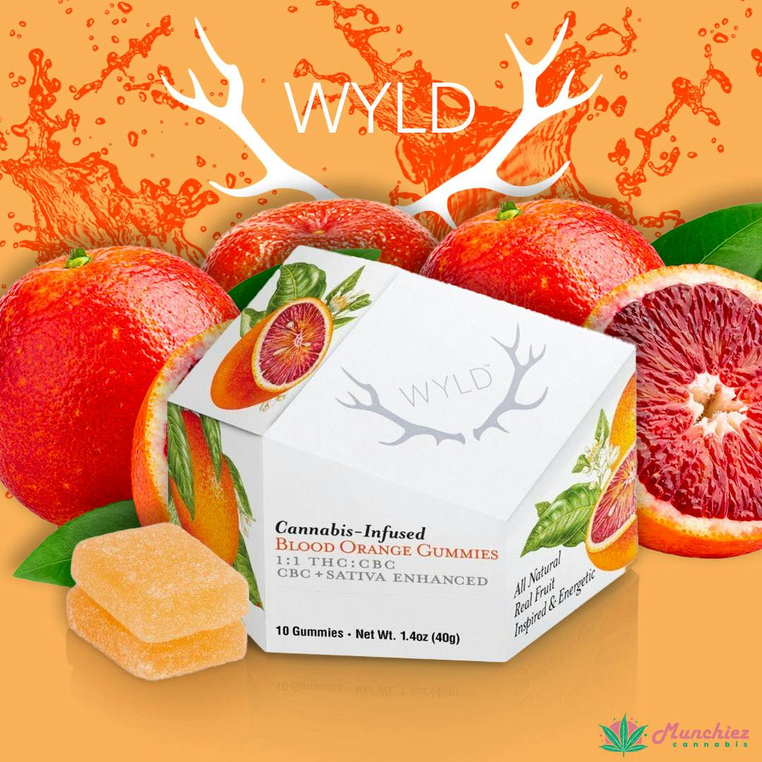 Gummies - Blood Orange 1:1 THC:CBC