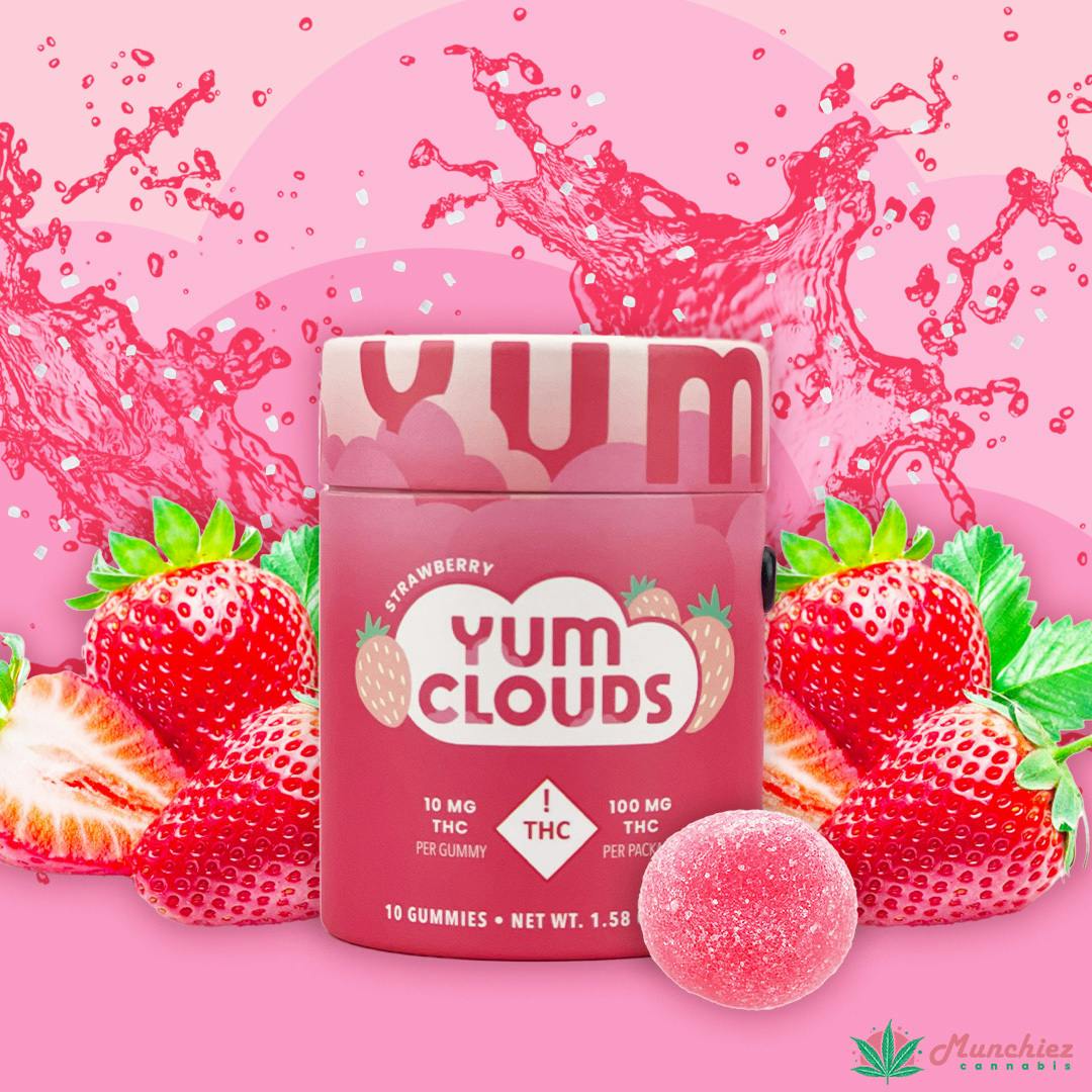 Strawberry Live Rosin Gummies
