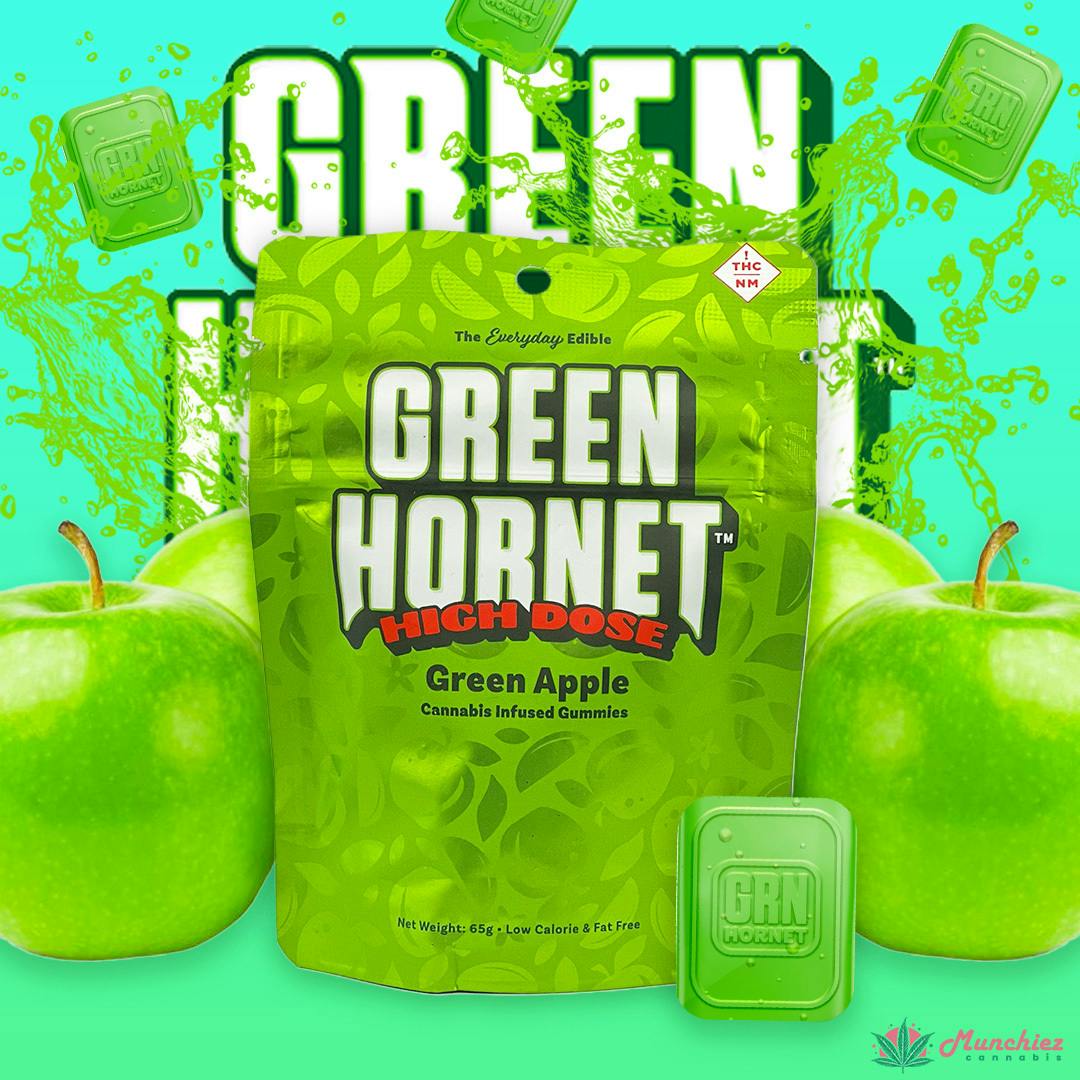 Green Apple High Dose Gummies
