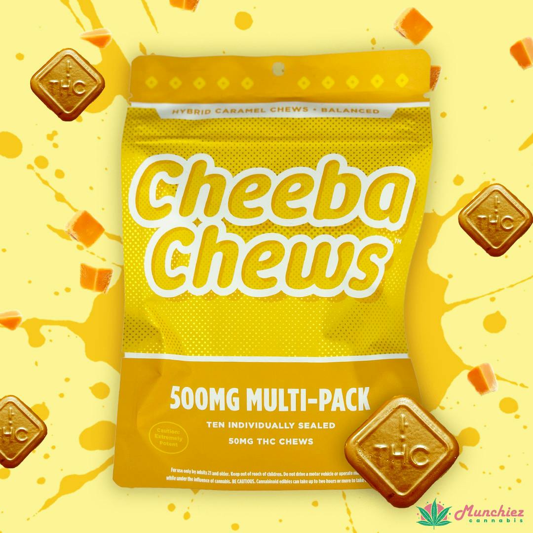 Cheeba Chews Mega Strength - Caramel