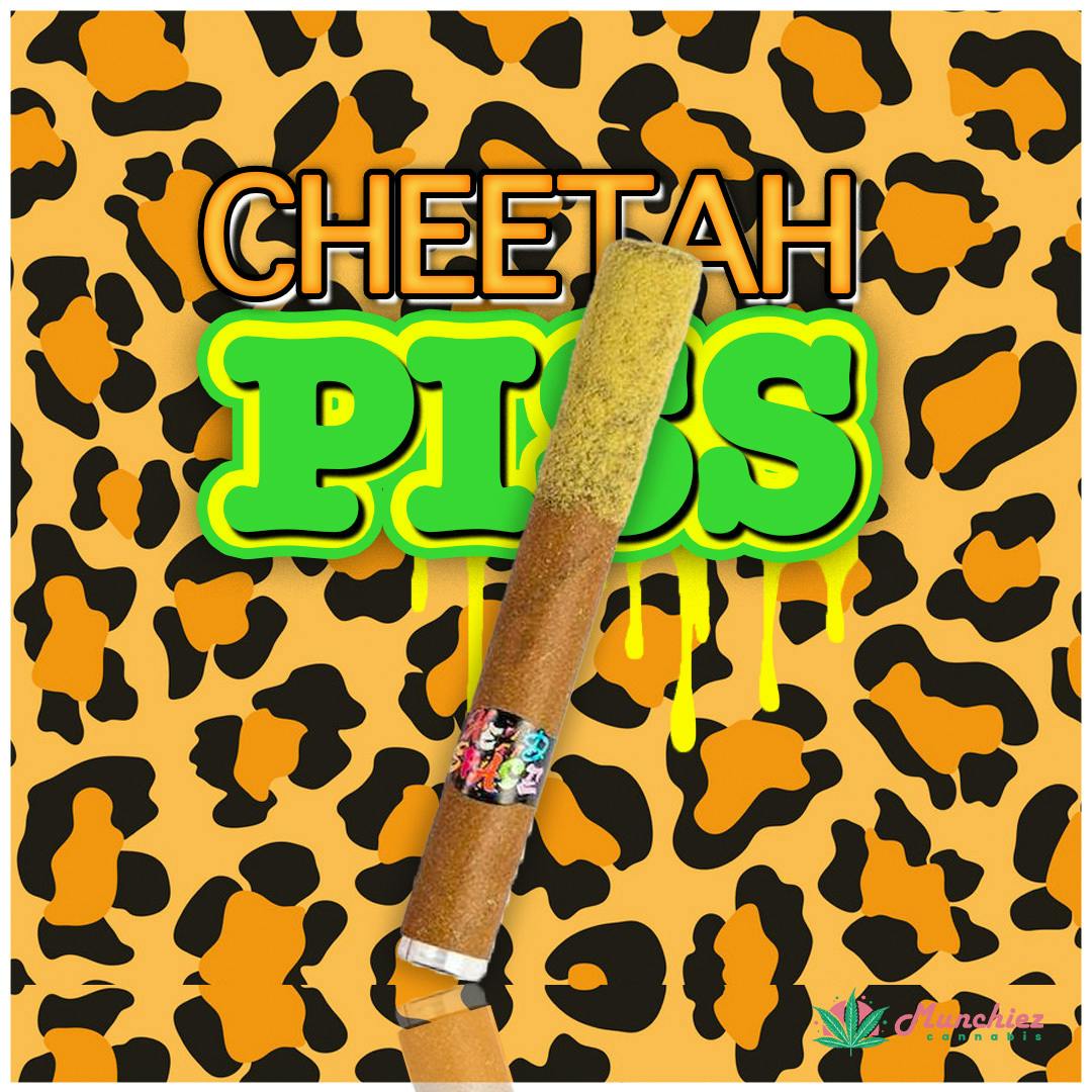 Cheetah Piss Infused Blunt