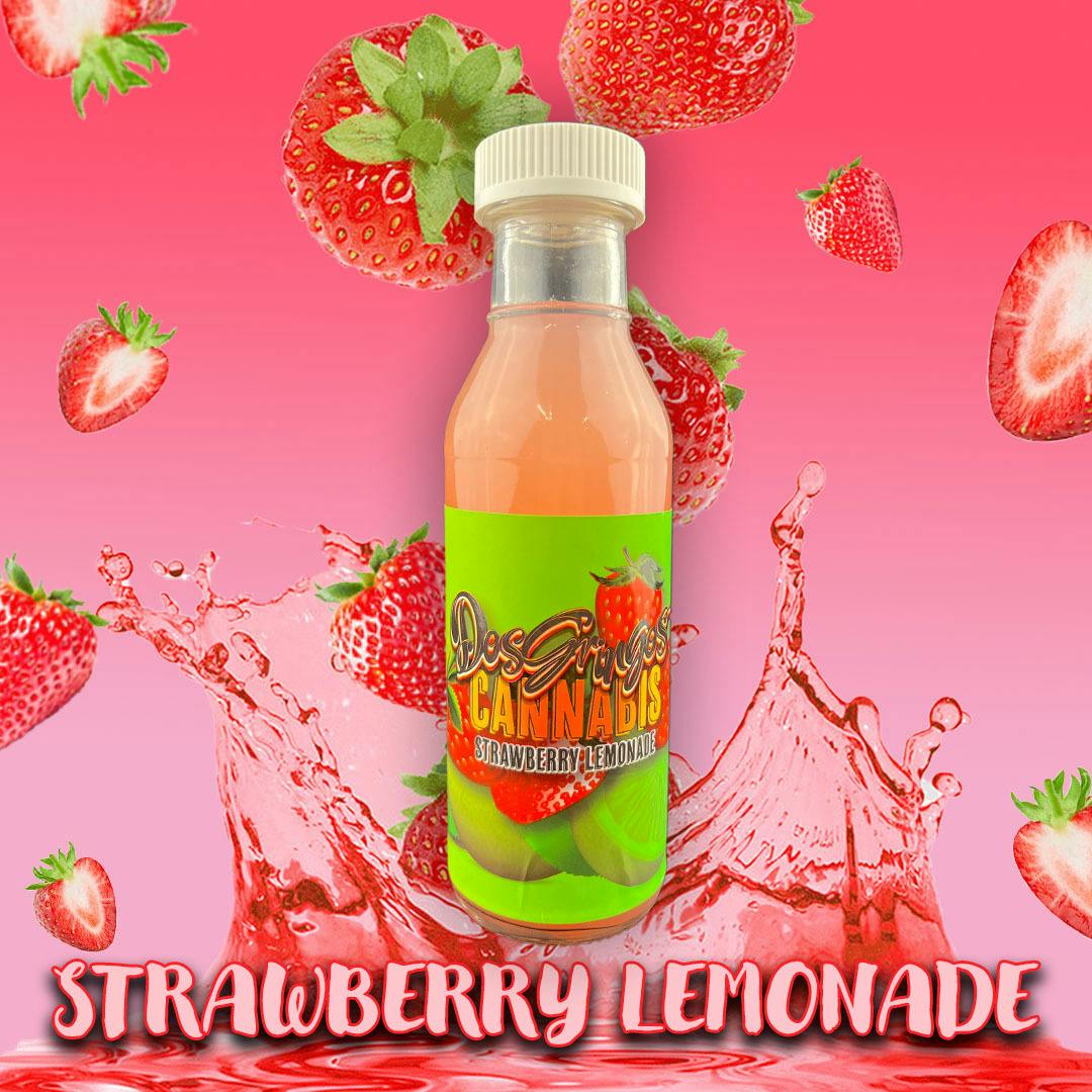Strawberry Lemonade 100mg | Dos Gringos