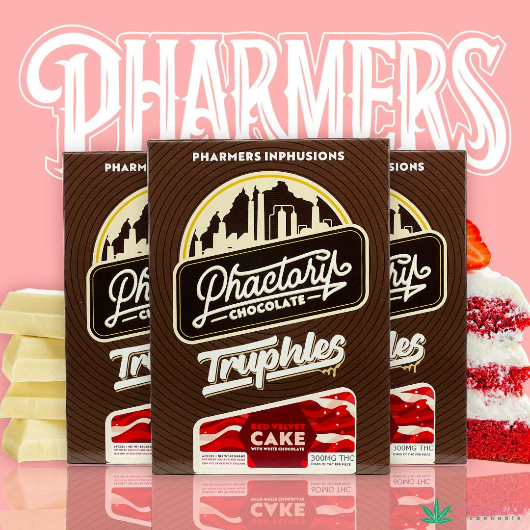 Red Velvet Cake Truphles