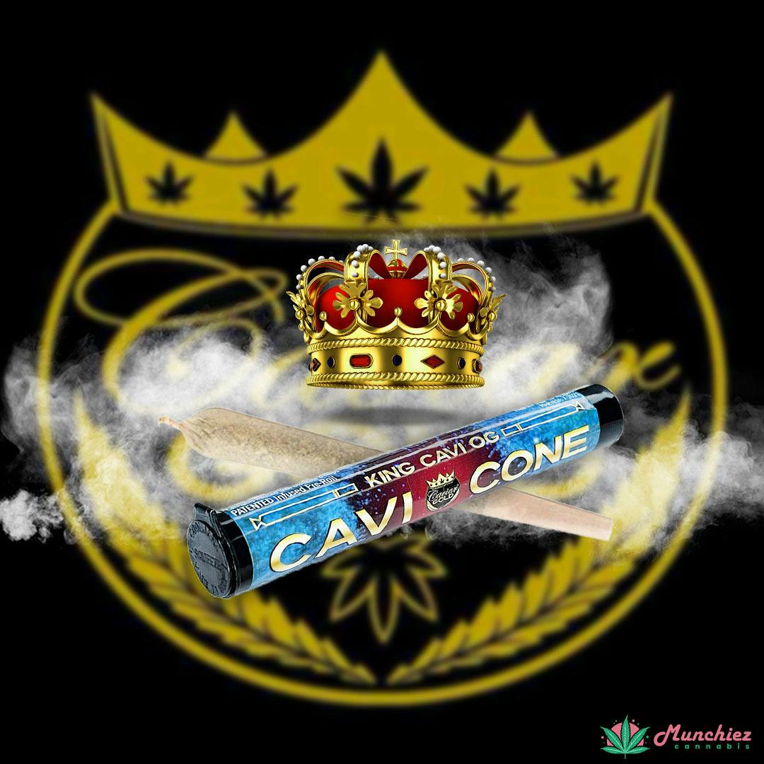 King Cavi OG 1.5g Infused Cavi Cone
