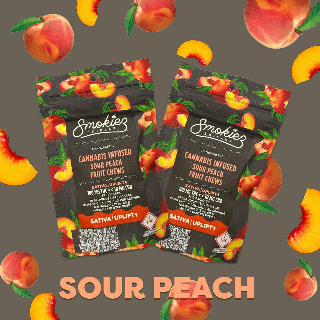 Gummies - Sour Peach