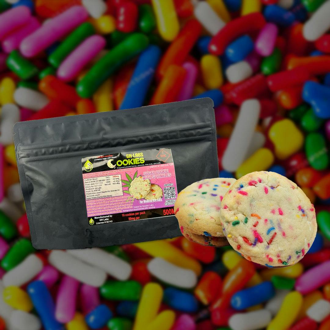 Cookies - Sprinkle Sugar