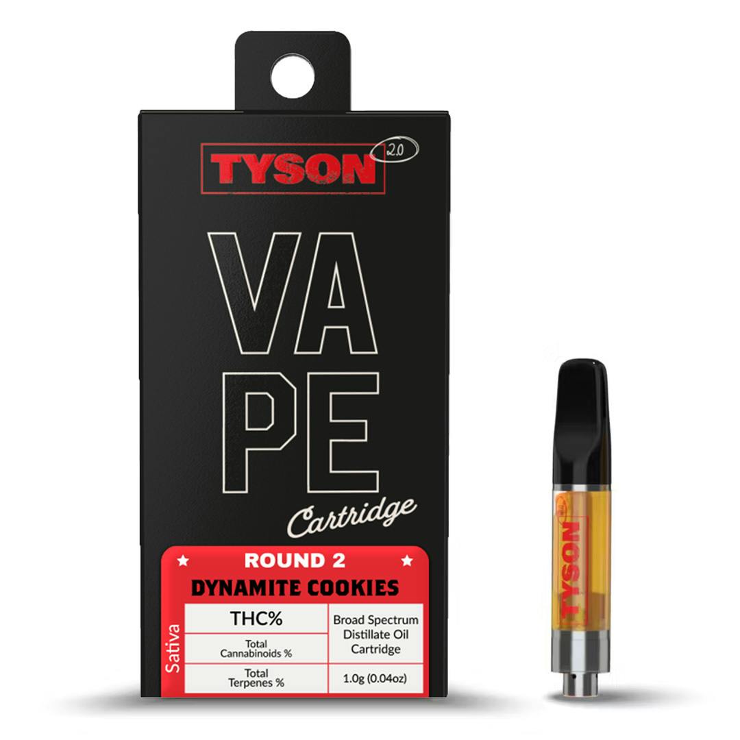 1g Cart - Dynamite Cookies