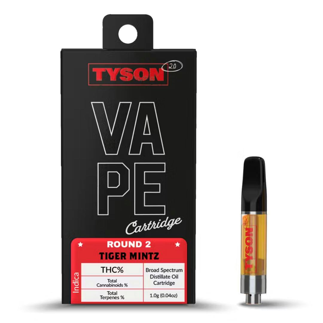 1g Cart - Tiger Mintz