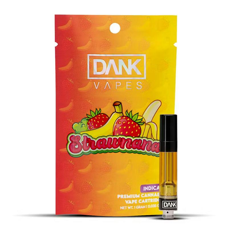 1g Cart - Strawnana