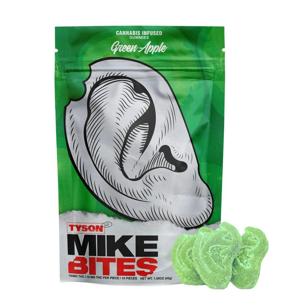 Mike Bites Gummies - Green Apple