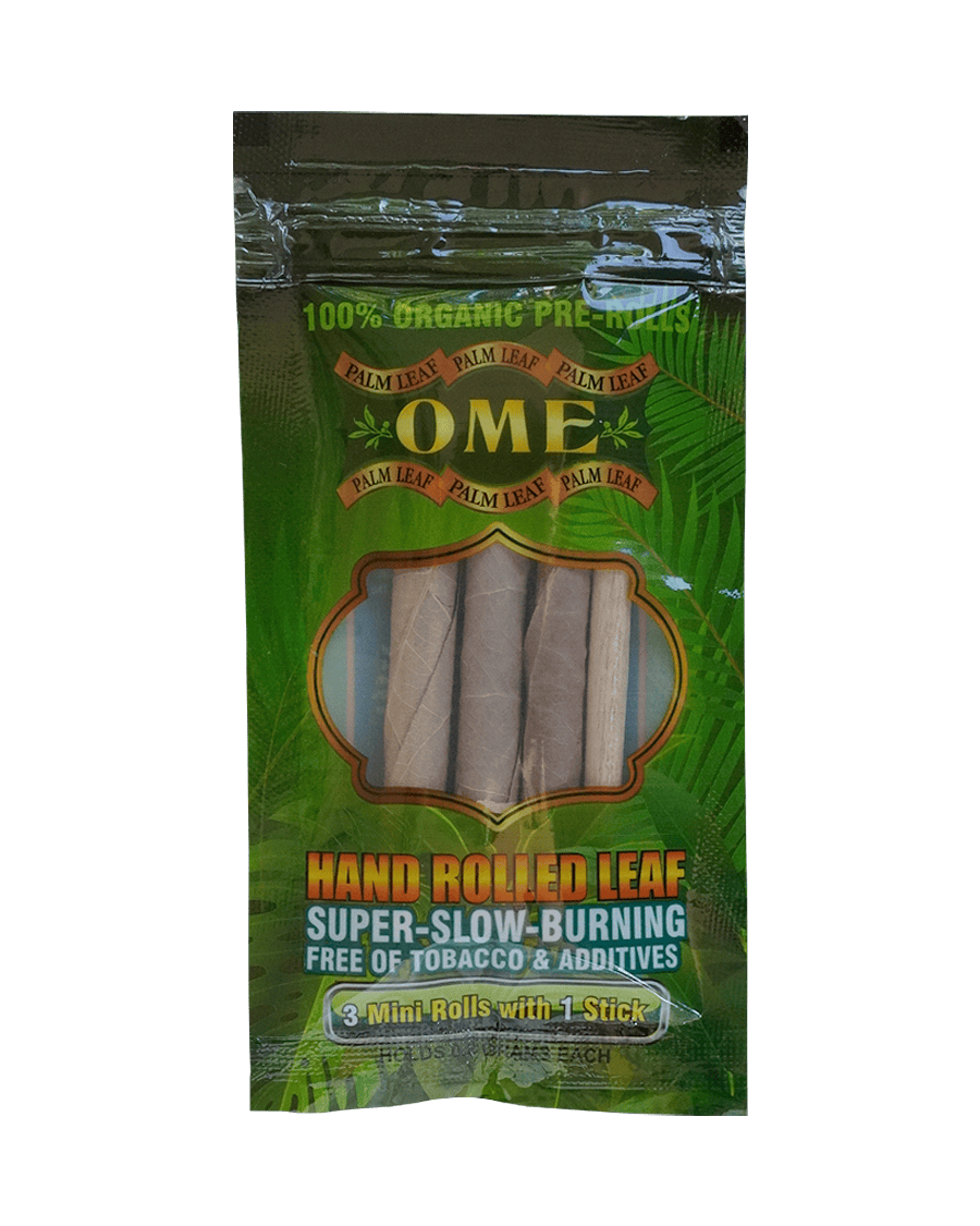 OME NATURAL PALM LEAF WRAPS