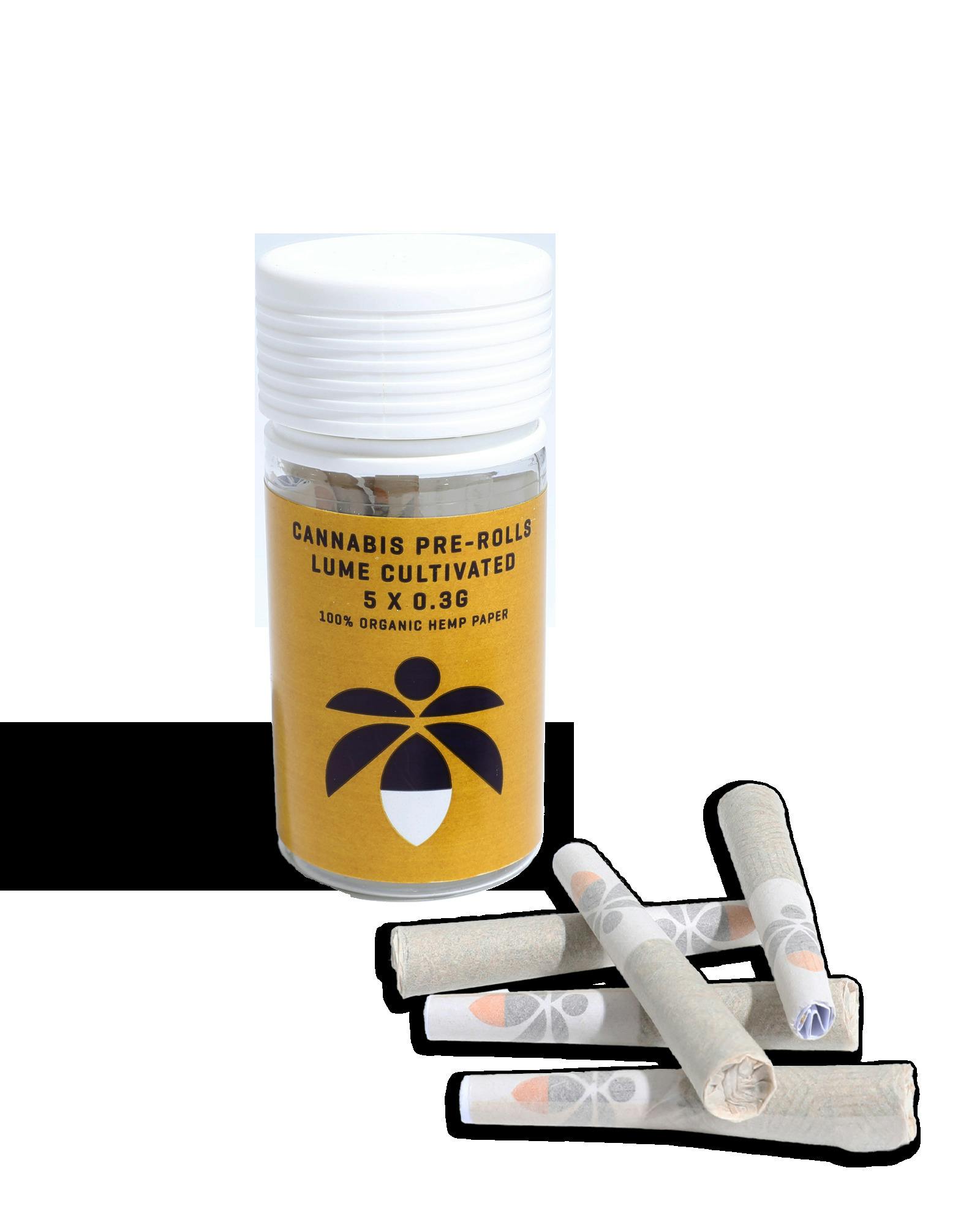 LEM DOG PREROLL 5-PACK
