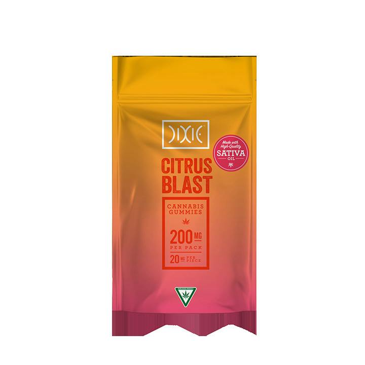 CITRUS BLAST GUMMIES 10X20MG