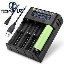 BATTERY CHARGER 4-SLOTS