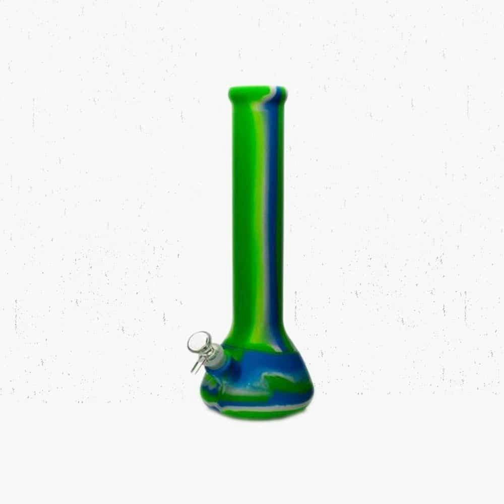 blue&green bong