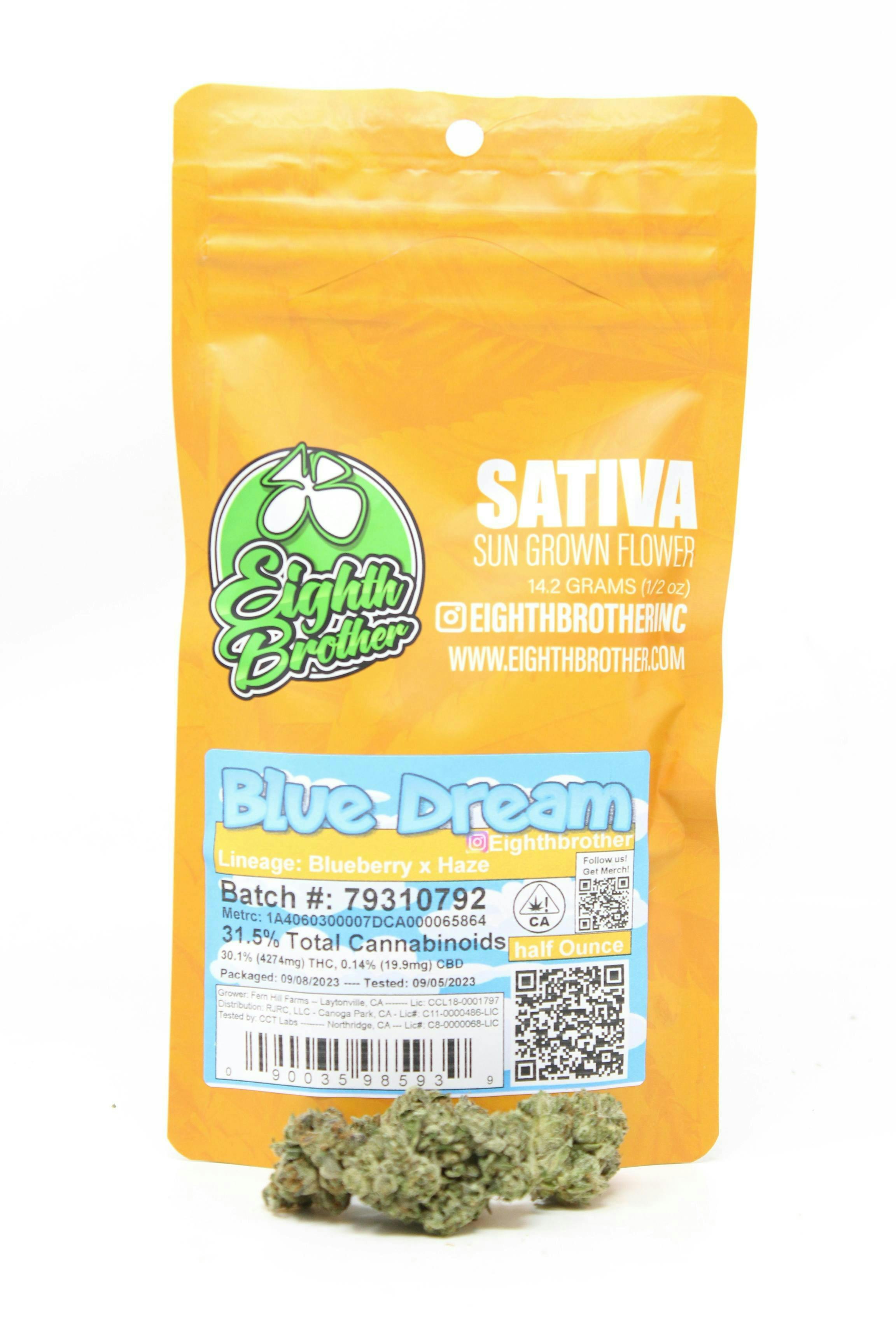 Eight Brothers Blue Dream 1oz