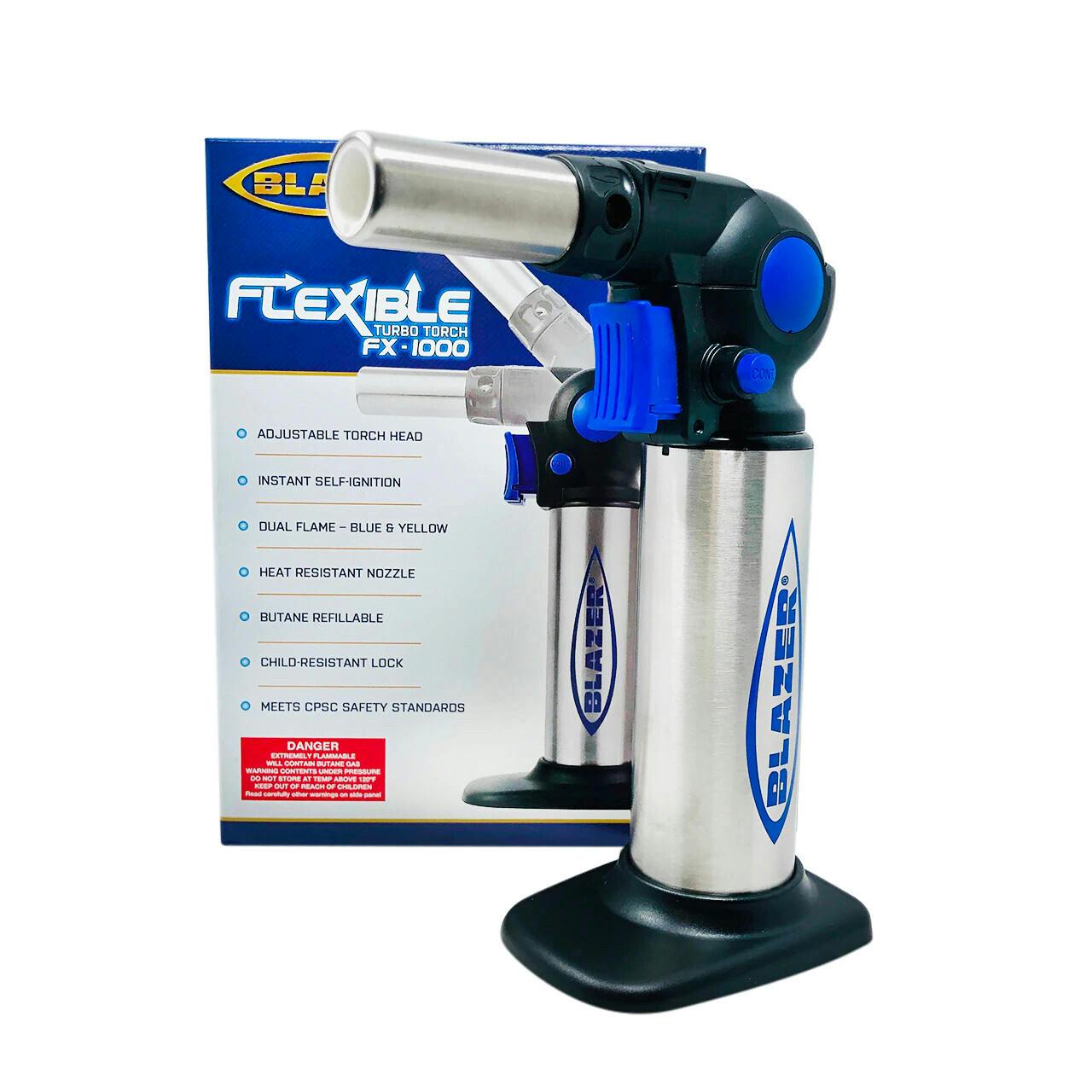 Flex torch