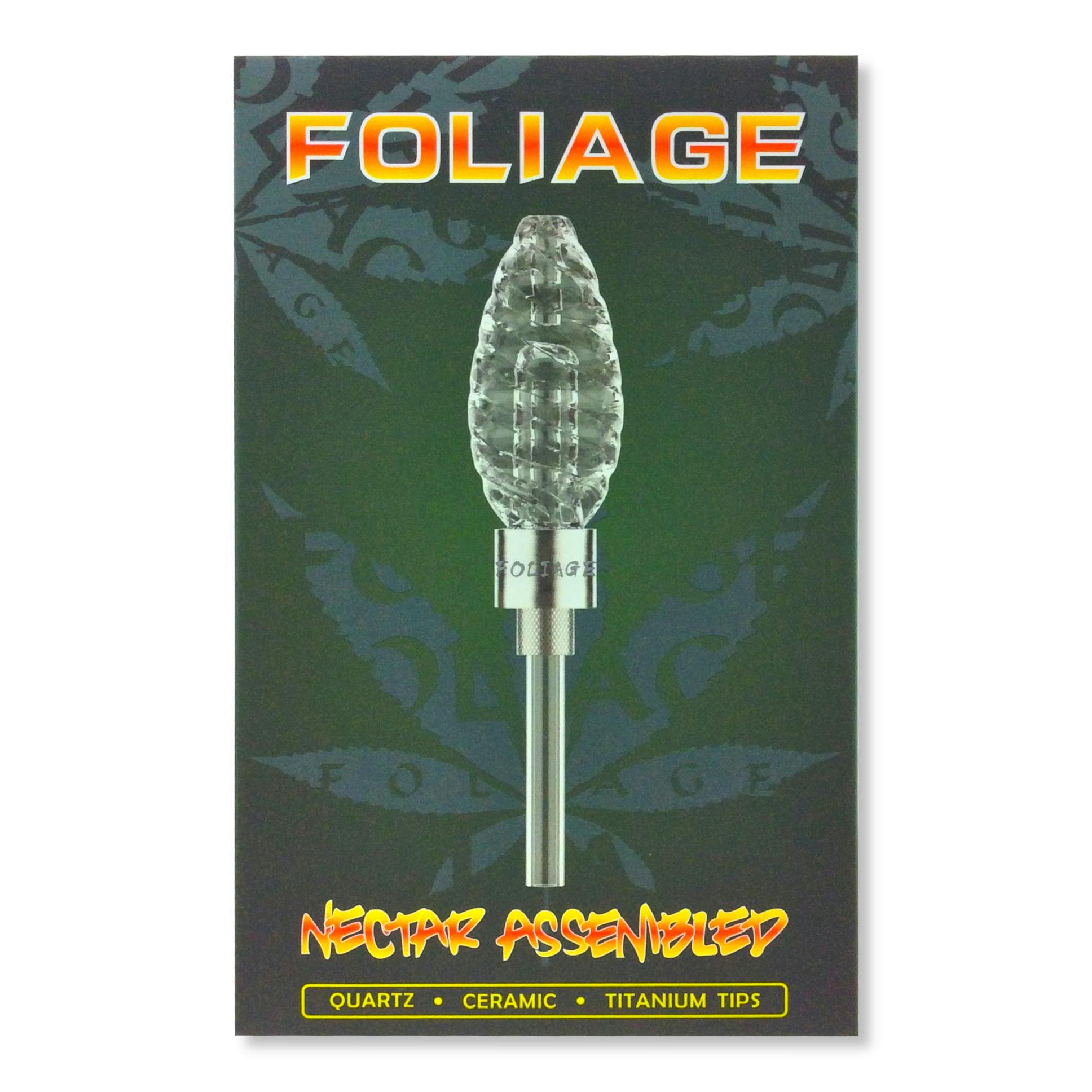 FOLIAGE Nectar assembled