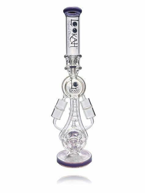 Lookah coil glass