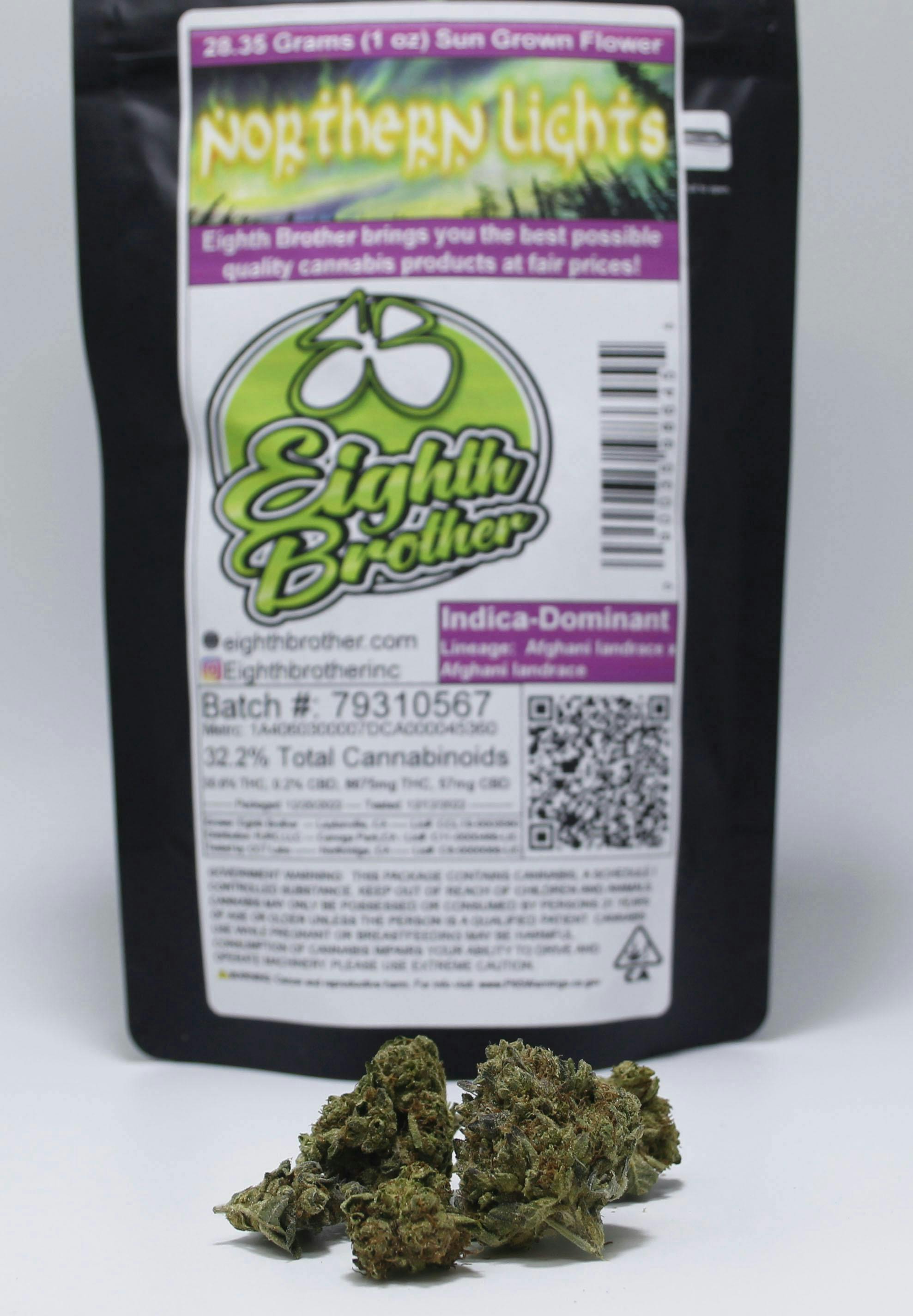 Eighth Brothers Northern Lights Shake Ounce