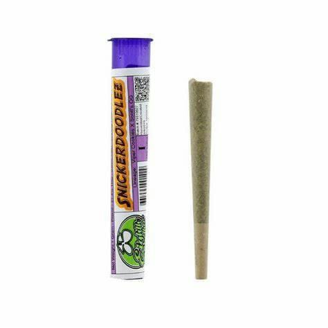 Snickerdoodlez Preroll