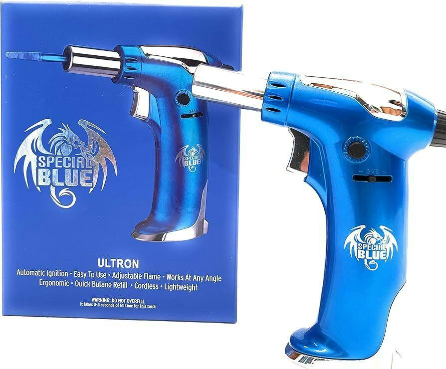 special blue torch