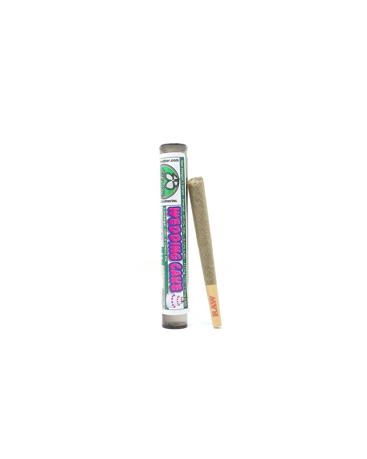 Wedding Cake Preroll at Westwood Cannabis Stop