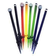 Glass dab tool