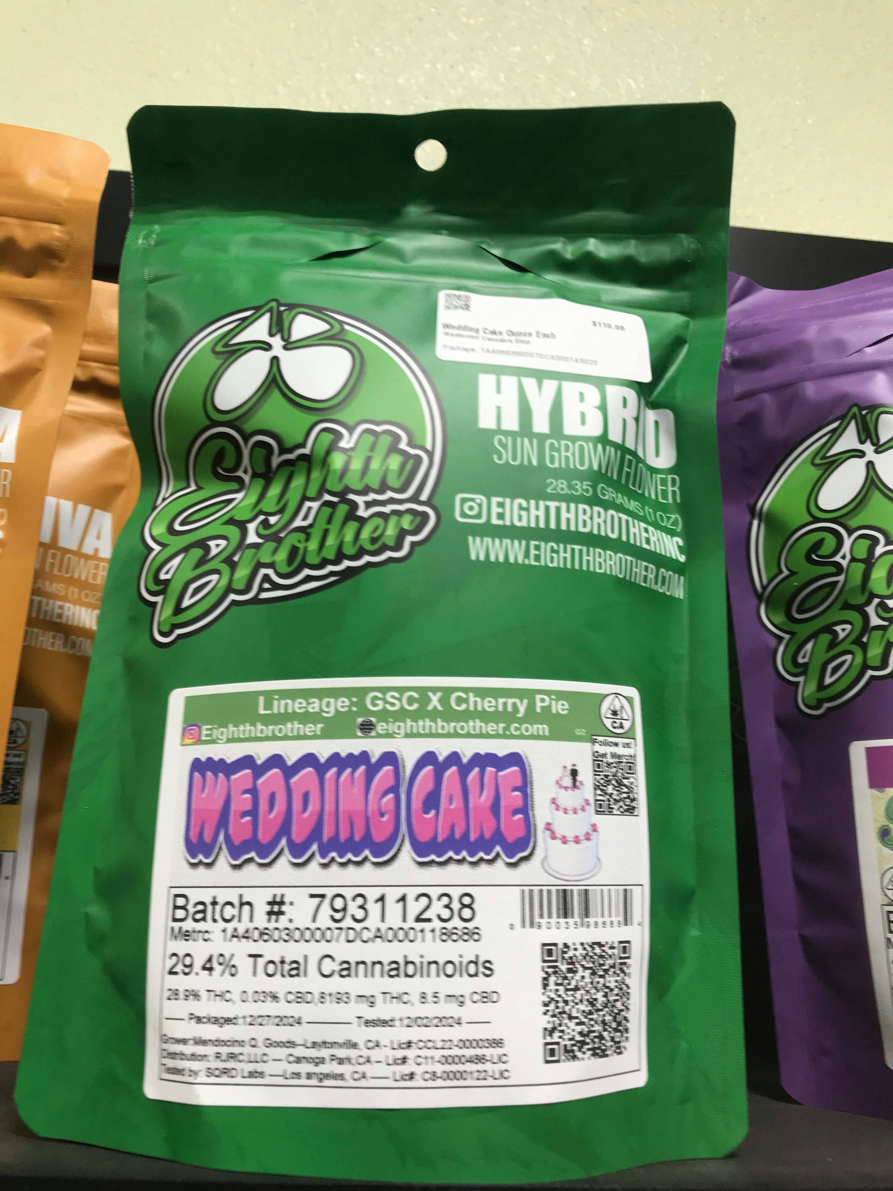 Wedding Cake Ounce