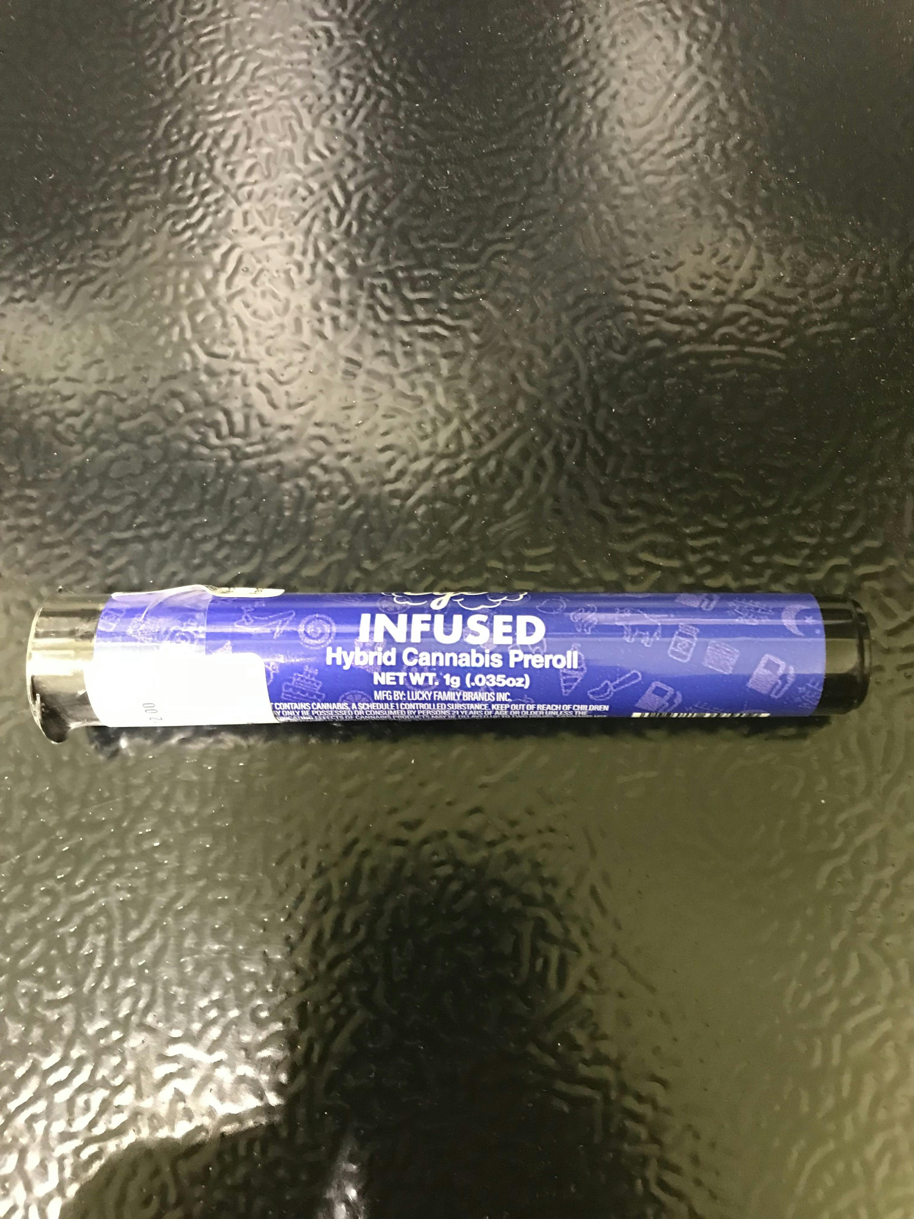 Infused Preroll Hybrid 1g