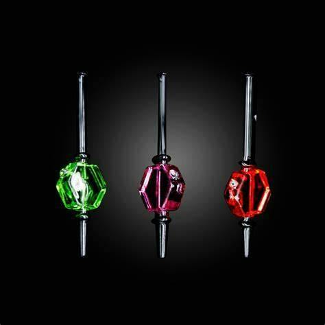NECTOR COLLECTOR FREEZABLE HEXAGON STRAW