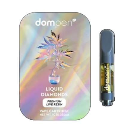 domcart - Liquid Diamonds - Sativa - Sherb Haze (1 g) at Westwood Cannabis Stop
