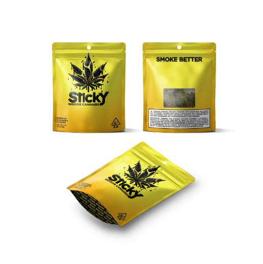 Sticky - 14g Flower Bag - Grapefruit Durban