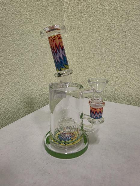 Colorful bong