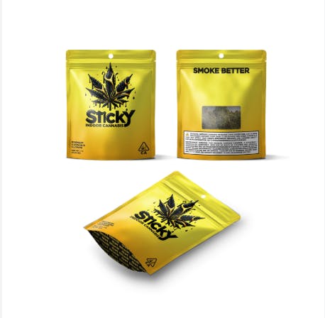 Sticky Smalls - 14g Flower Bag - Vortex