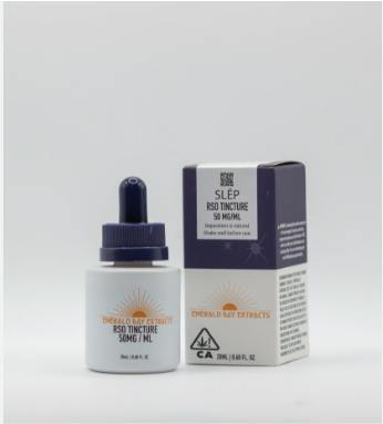 20mL Tincture - Slep- 1:1:1 - 1000mg Package (50mg/mL)