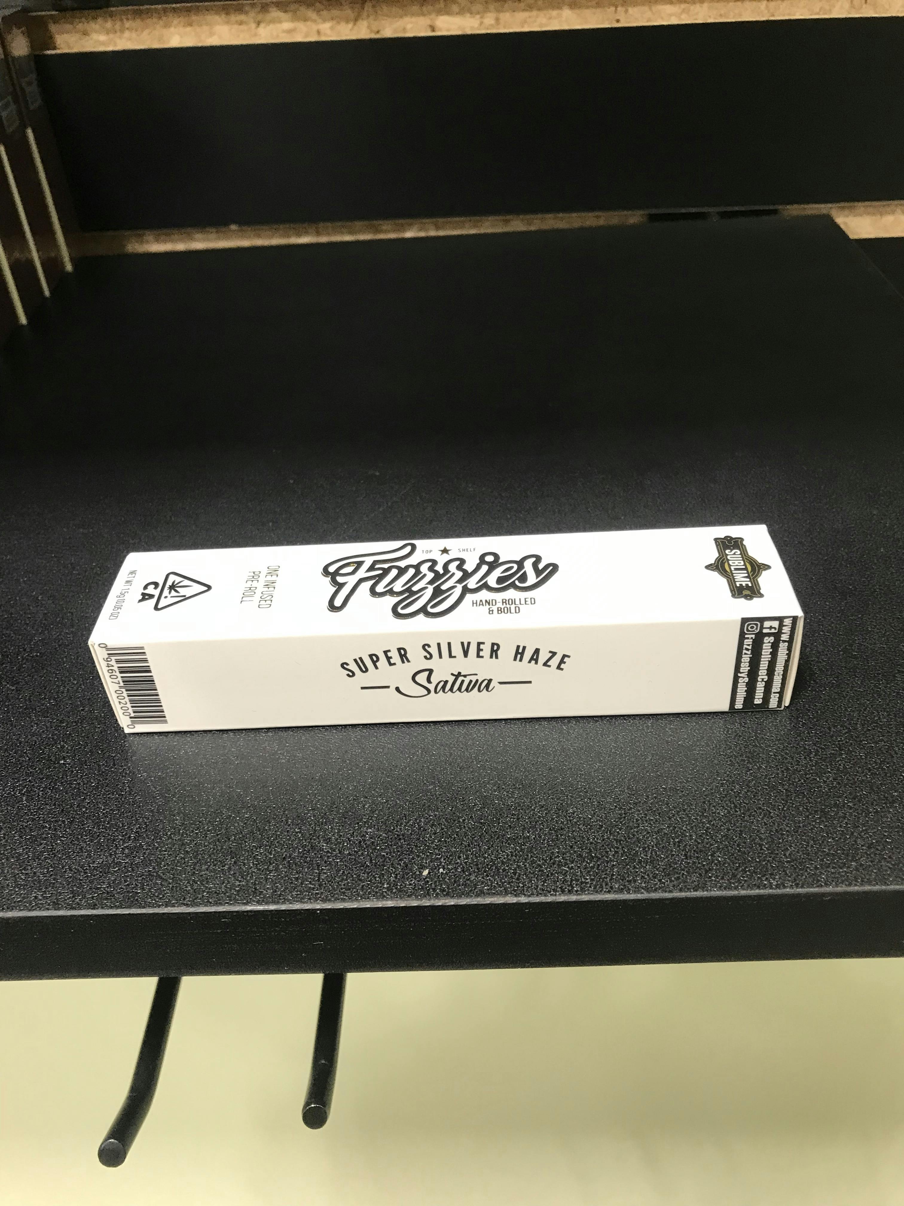 FZL 1.5g Distillate Infused PR - Sativa - Super Silver Haze, StateHouse at Westwood Cannabis Stop