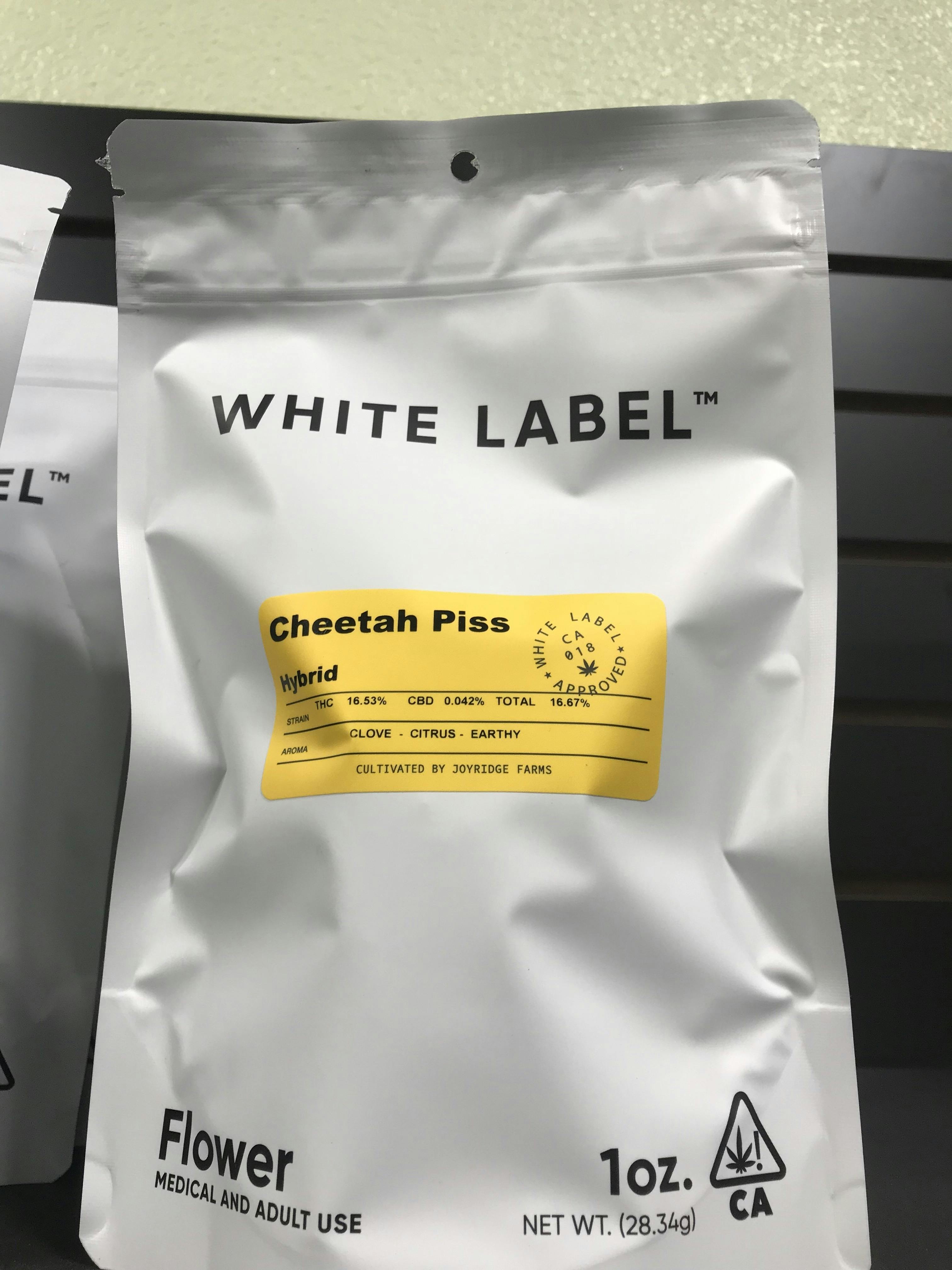 White Label | Cheetah Piss | OZ
