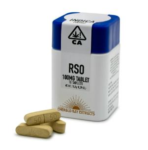 100mg Indica Single Tablet- Mule Fuel