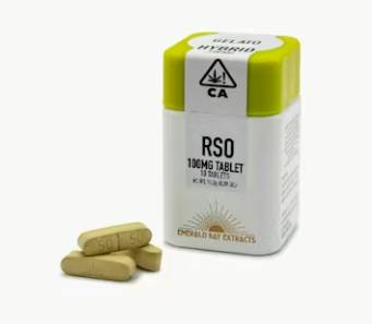 100mg Hybrid Single Tablet- Almond Mochi