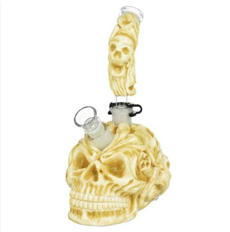 9.5 Inch Skull Pipe