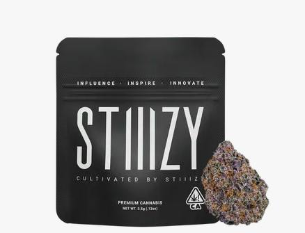 STIIIZY - Black - Pink Lotus - 3.5g