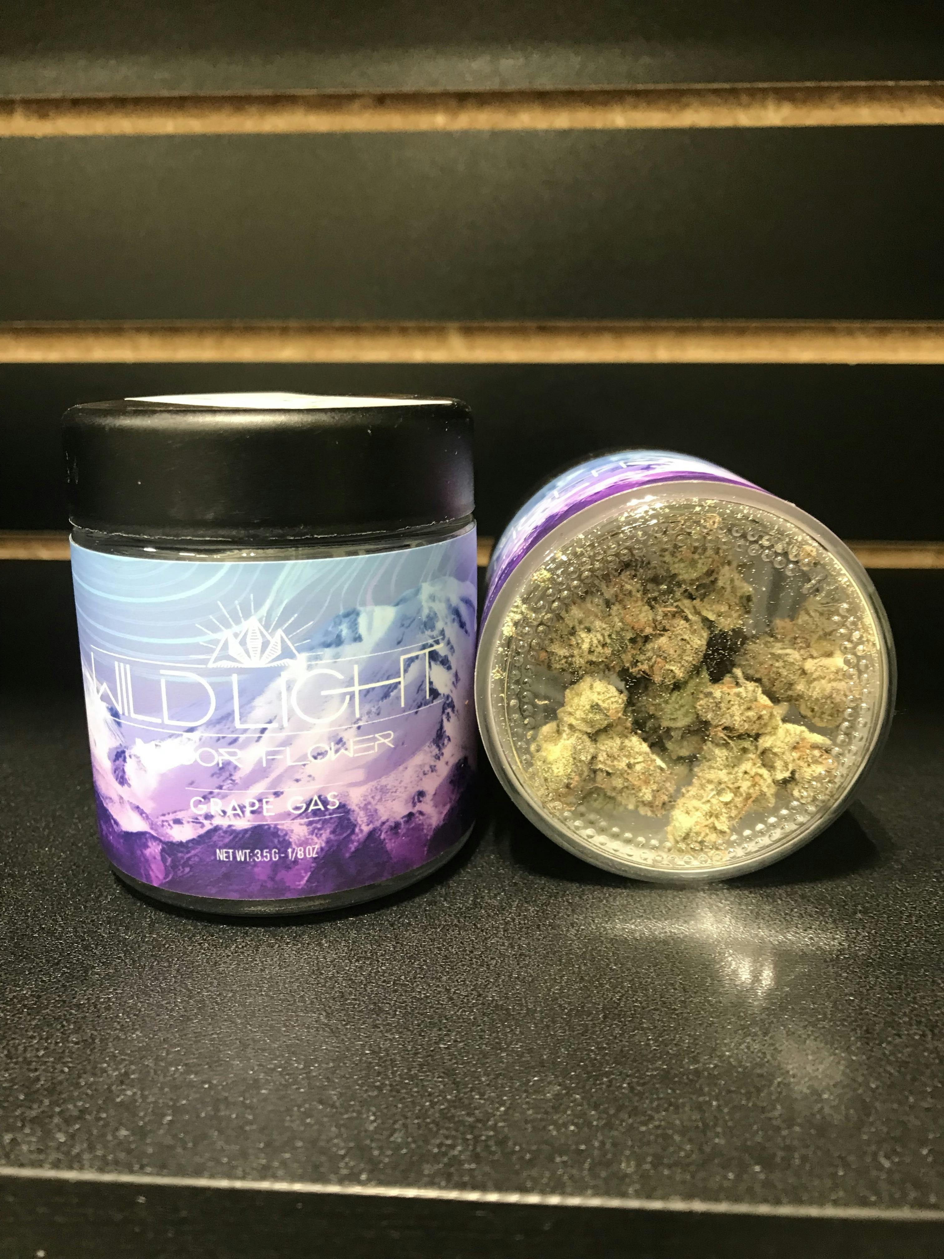 Wild Light Grape Gas - 3.5g