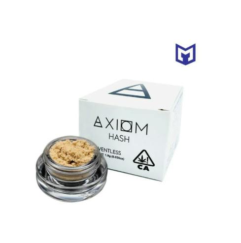 AXIOM 1g Sour OG - Ice Water Bubble Hash, Cannafusions