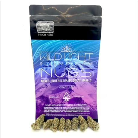 Grape Gas - 14g - flower Wild light