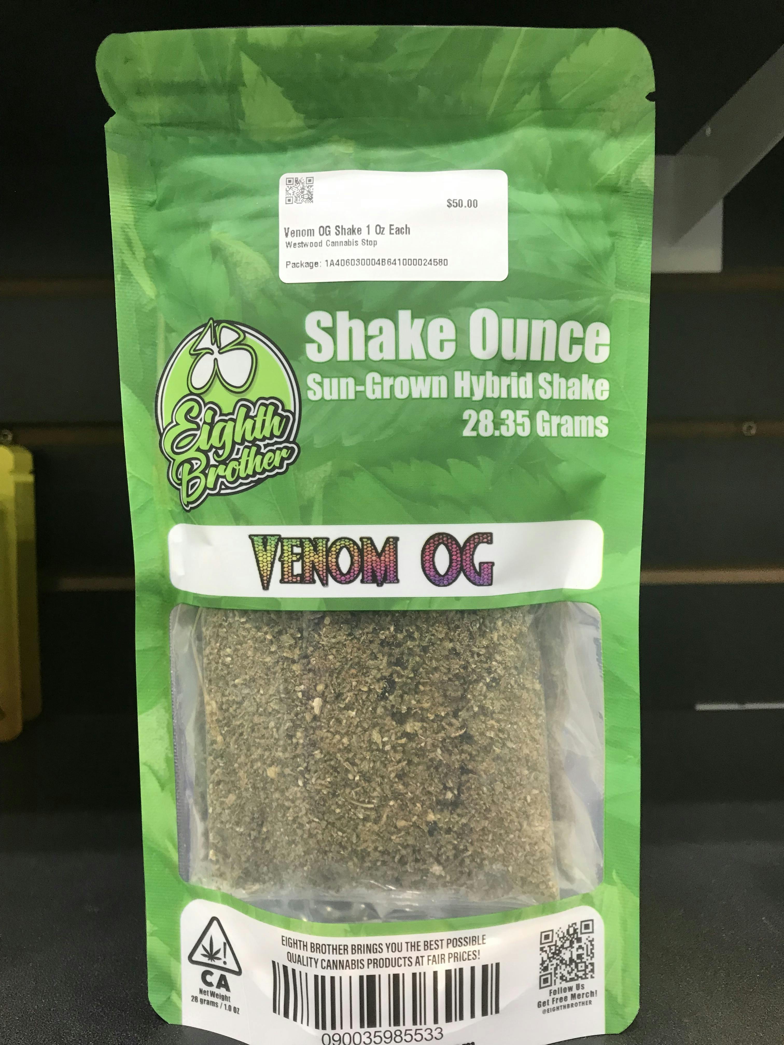 Eighth Brothers Venom OG Shake 1 Oz