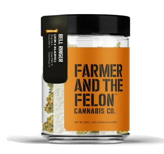 Farmer and the Felon | Flower Raspberrita Jar 1oz